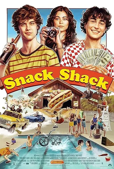  فیلم Snack Shack 2024