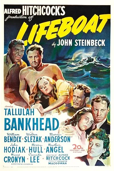  فیلم Lifeboat 1944