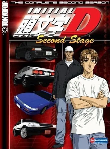  انیمه Initial D: Second Stage