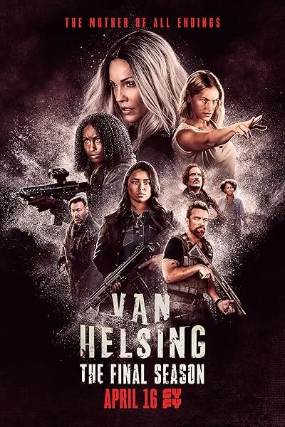  سریال Van Helsing