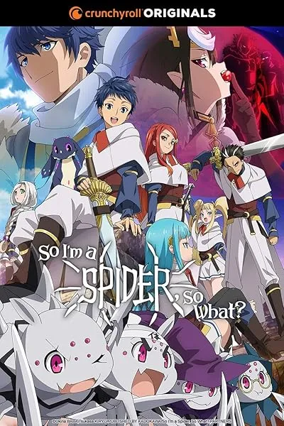  انیمه So I’m a Spider, So What?