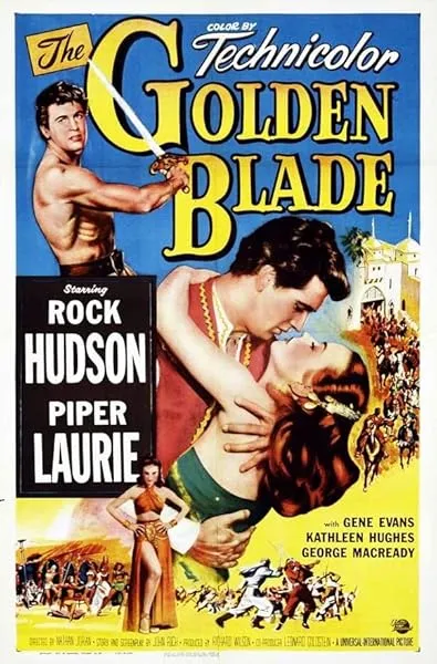  فیلم The Golden Blade 1953