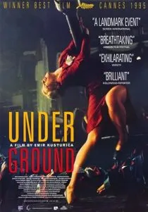  فیلم Underground 1995