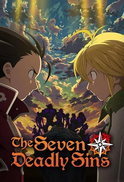  انیمه The Seven Deadly Sins