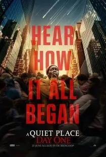  فیلم A Quiet Place: Day One 2024