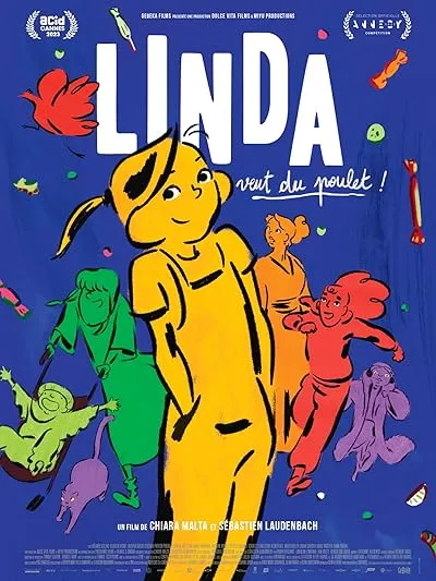  انیمیشن Chicken for Linda! 2023