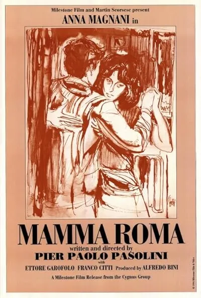  فیلم Mamma Roma 1962