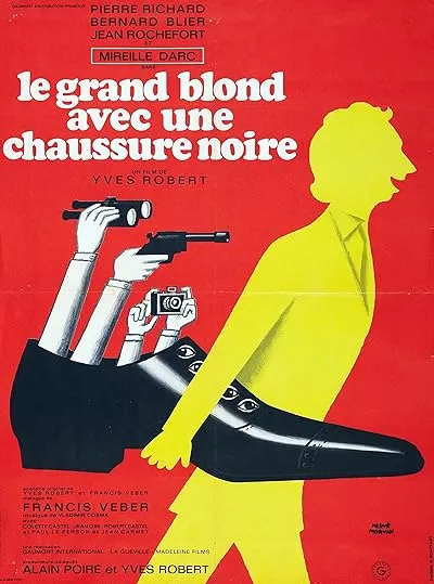  فیلم The Tall Blond Man with One Black Shoe 1972