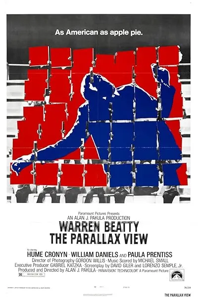  فیلم The Parallax View 1974