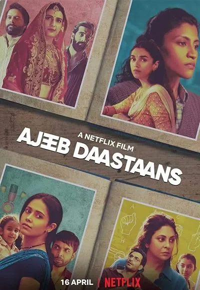  فیلم هندی Ajeeb Daastaans 2021