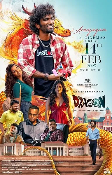  فیلم هندی Dragon 2025