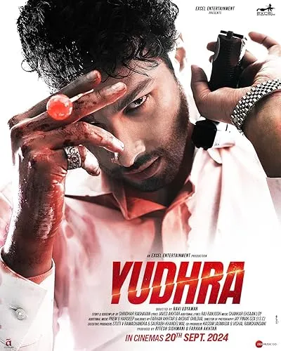  فیلم هندی Yudhra 2024