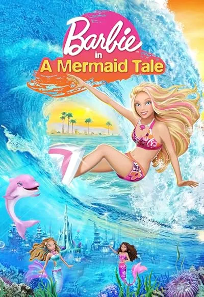  انیمیشن Barbie in a Mermaid Tale 2010