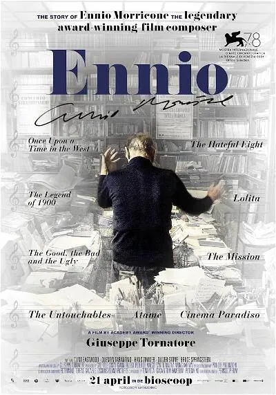  فیلم Ennio 2021