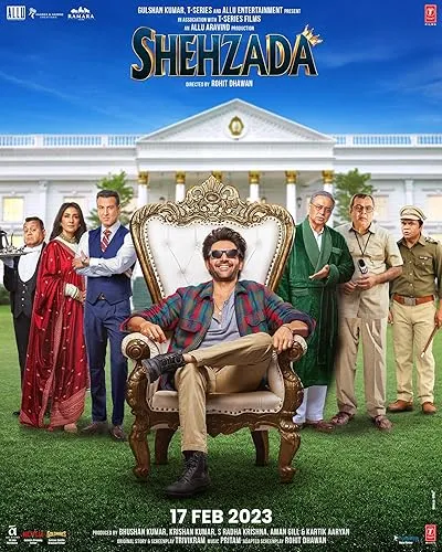  فیلم هندی Shehzada 2023