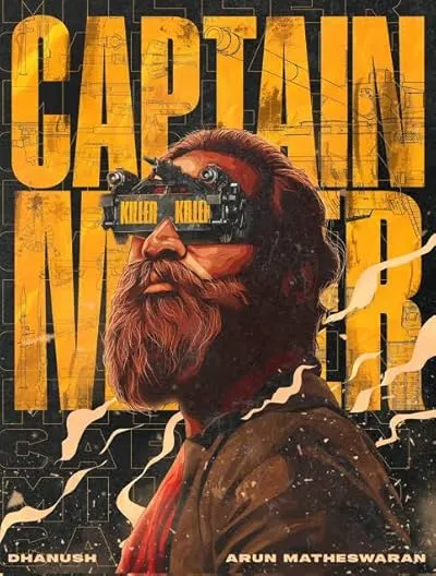 فیلم هندی Captain Miller 2024
