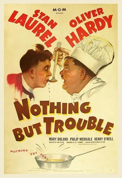  فیلم Nothing But Trouble 1944