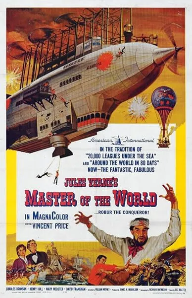  فیلم Master of the World 1961