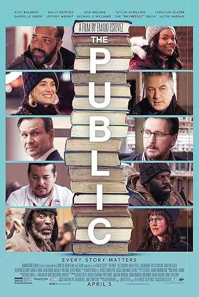  فیلم The Public 2018