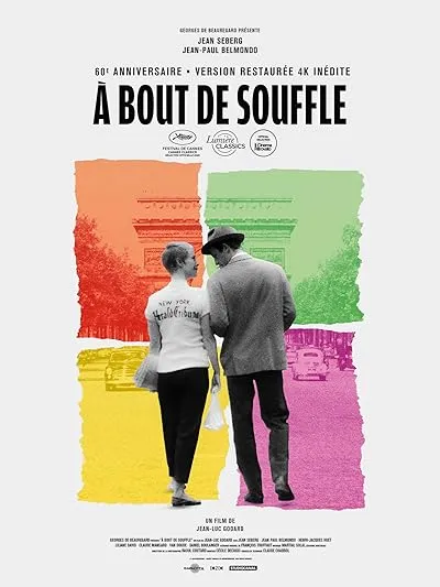  فیلم Breathless 1960