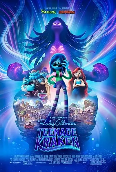  انیمیشن Ruby Gillman, Teenage Kraken 2023
