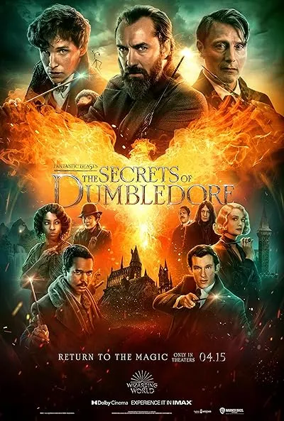  فیلم Fantastic Beasts: The Secrets of Dumbledore 2022