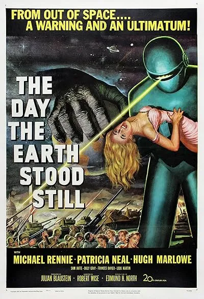  فیلم The Day the Earth Stood Still 1951