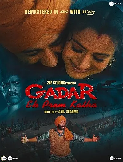  فیلم هندی Gadar: Ek Prem Katha 2001