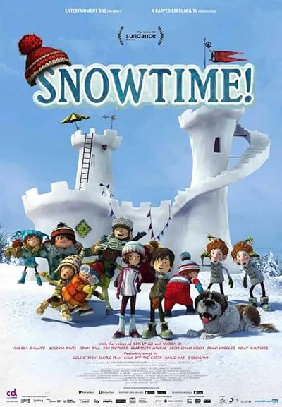  انیمیشن Snowtime! 2015