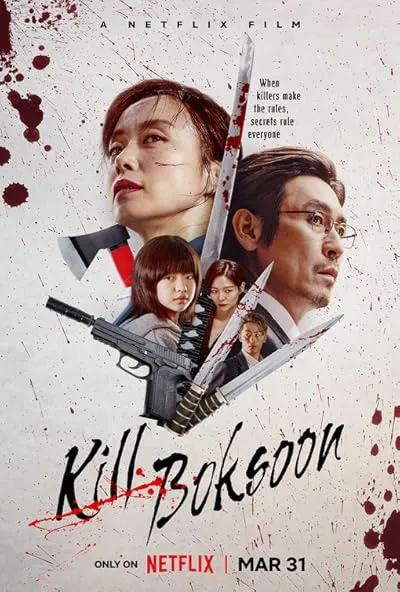  فیلم کره‌ای Kill Bok-soon 2023