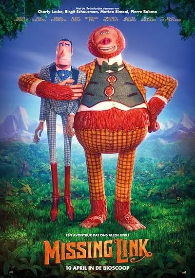  انیمیشن Missing Link 2019