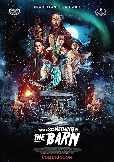  فیلم There’s Something in the Barn 2023