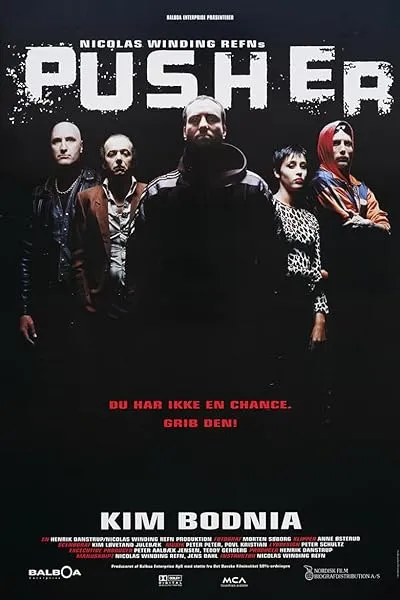  فیلم Pusher 1996