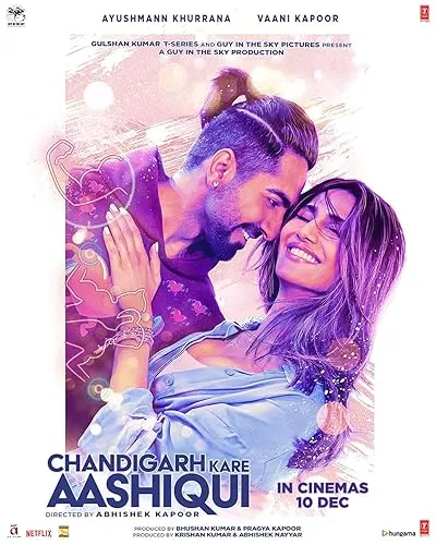  فیلم هندی Chandigarh Kare Aashiqui 2021