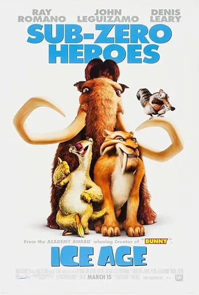  انیمیشن Ice Age 2002