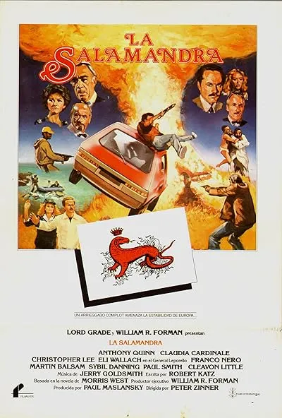  فیلم The Salamander 1981