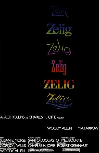  فیلم Zelig 1983
