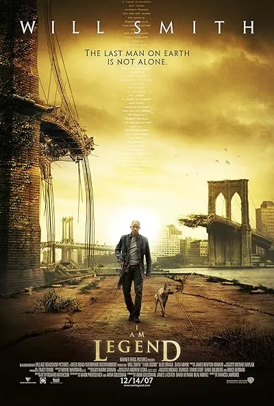  فیلم I Am Legend 2007
