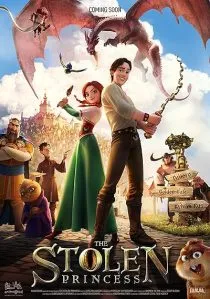 انیمیشن The Stolen Princess 2018
