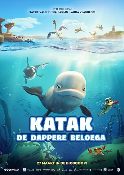  انیمیشن Katak: The Brave Beluga 2023