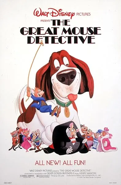  انیمیشن The Great Mouse Detective 1986