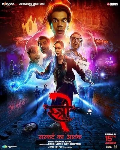  فیلم هندی Stree 2: Sarkate Ka Aatank 2024
