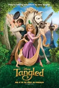  انیمیشن Tangled 2010