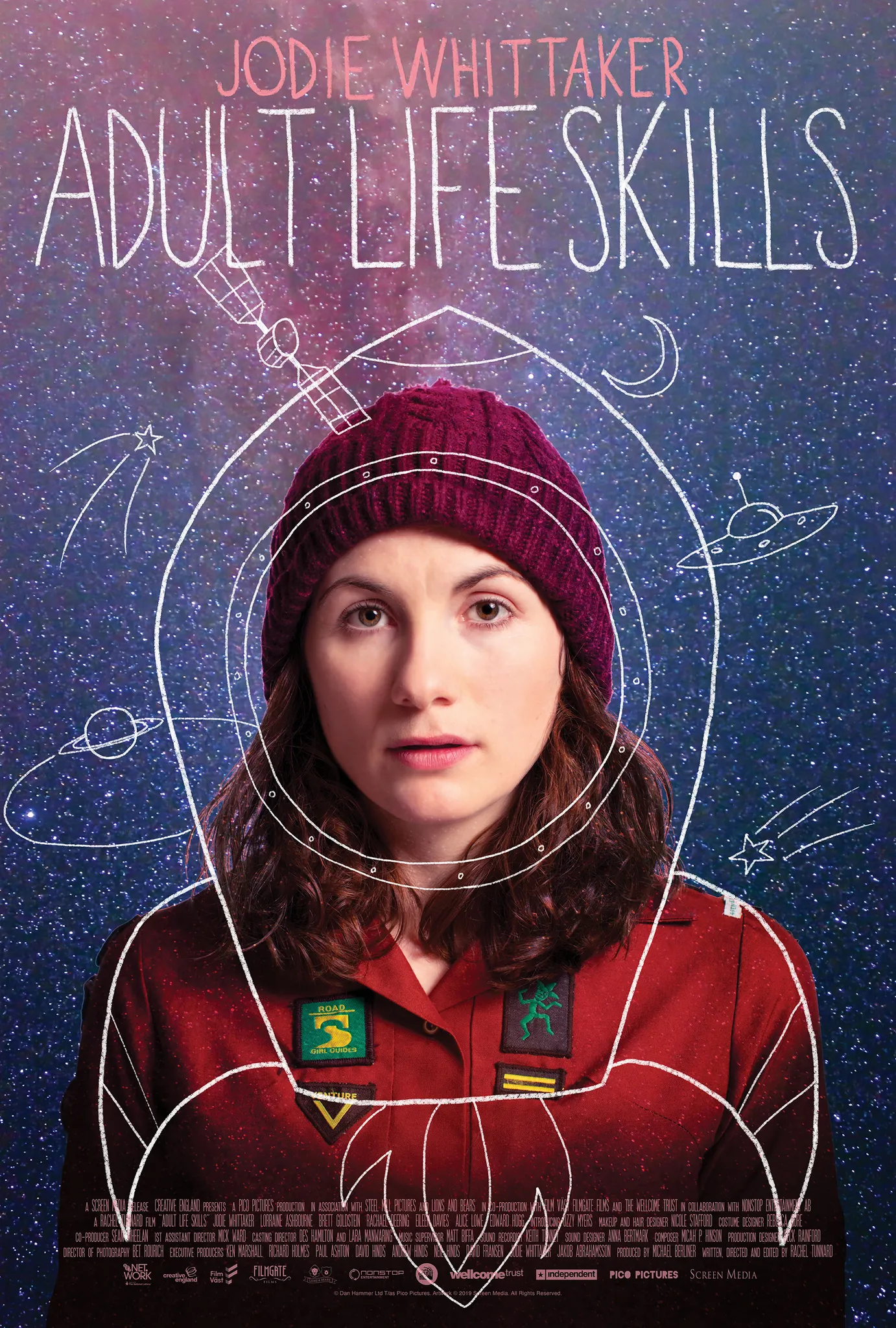  فیلم Adult Life Skills 2016