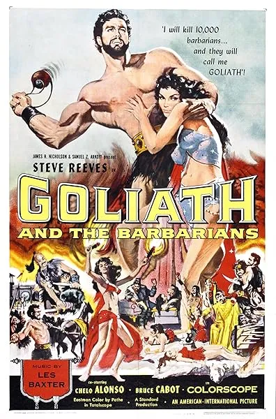  فیلم Goliath and the Barbarians 1959