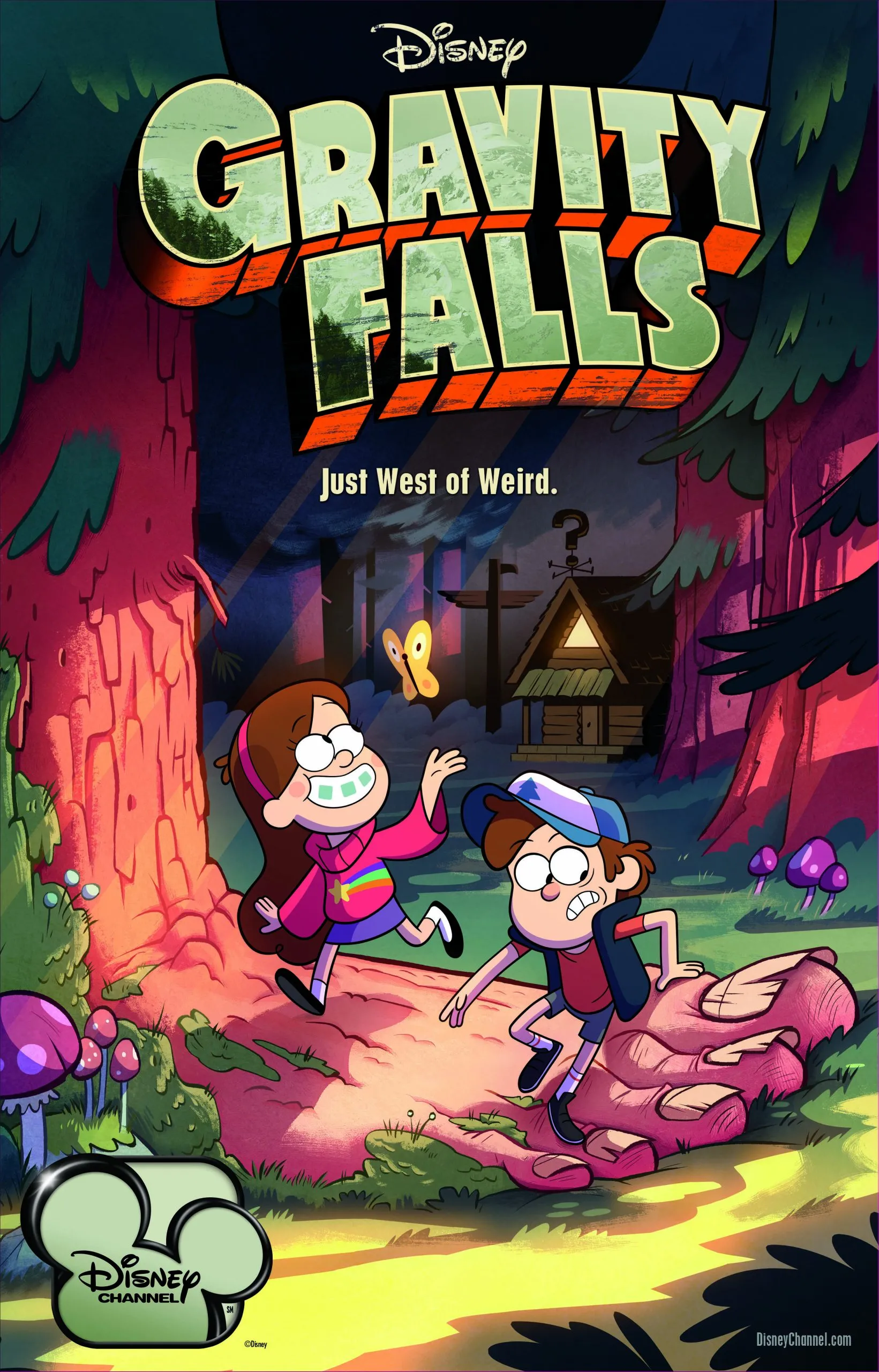 انیمیشن Gravity Falls