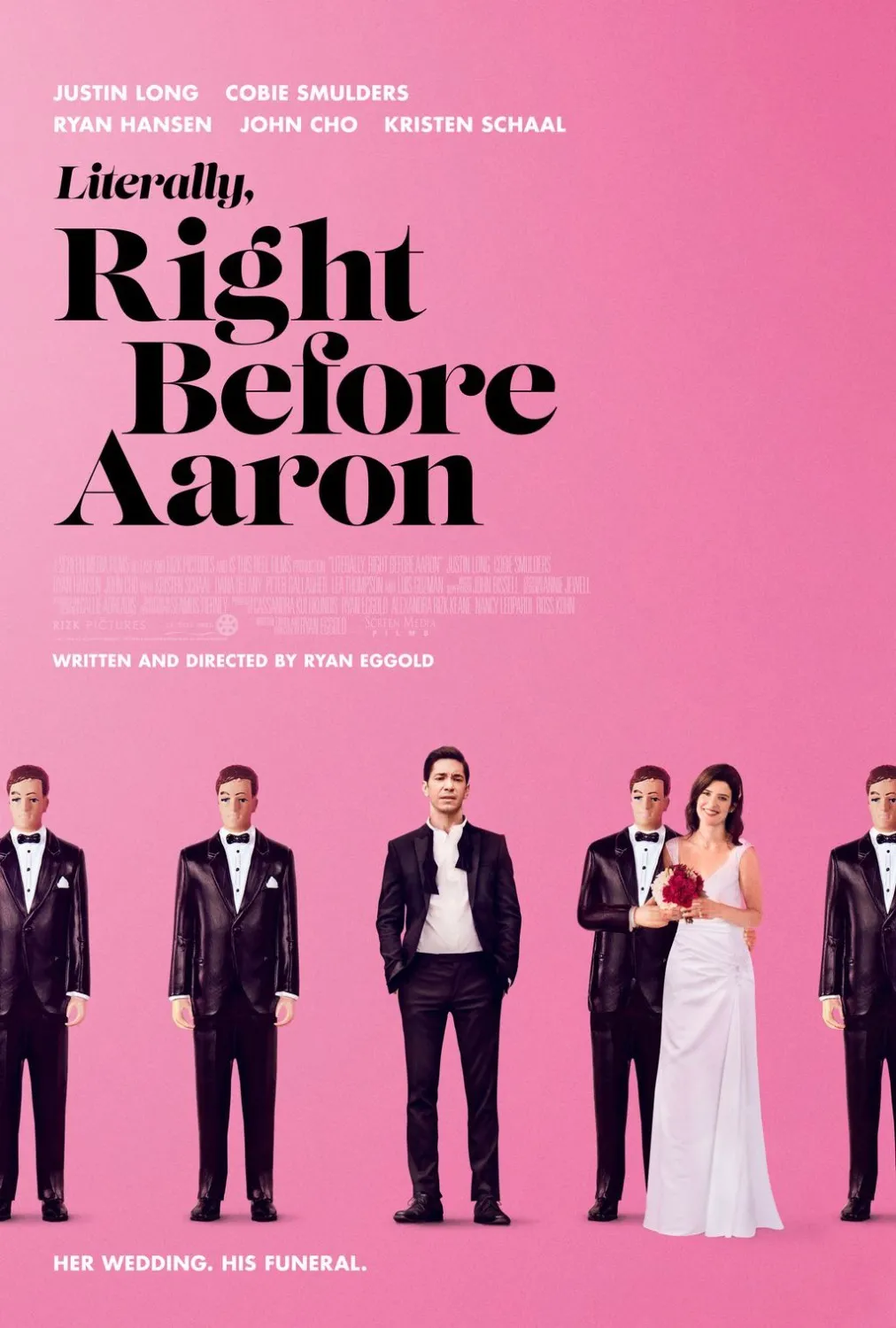 فیلم Literally, Right Before Aaron 2017