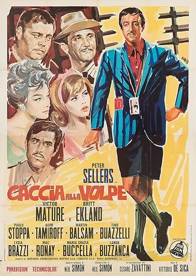  فیلم After the Fox 1966