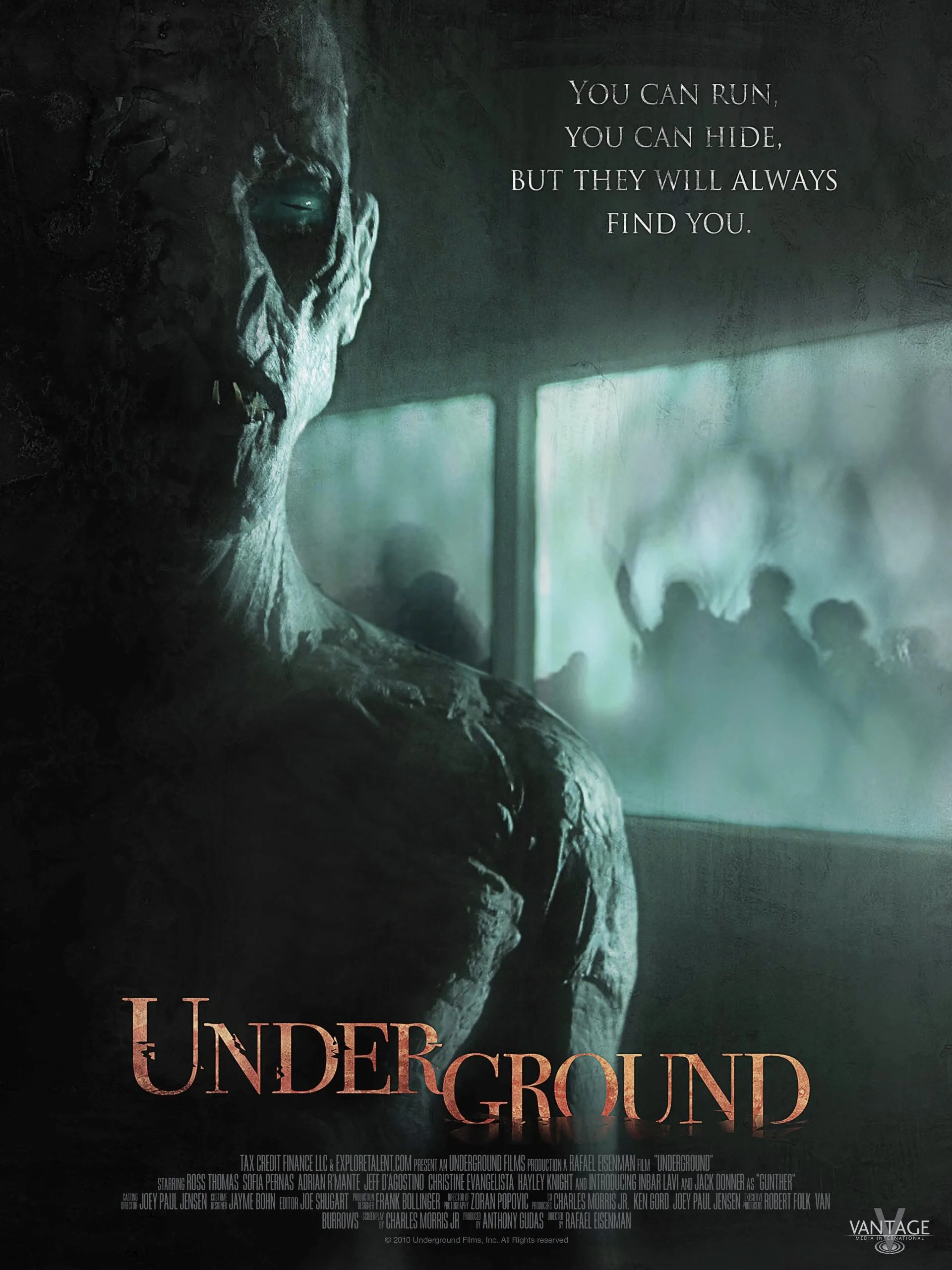  فیلم Underground 2011