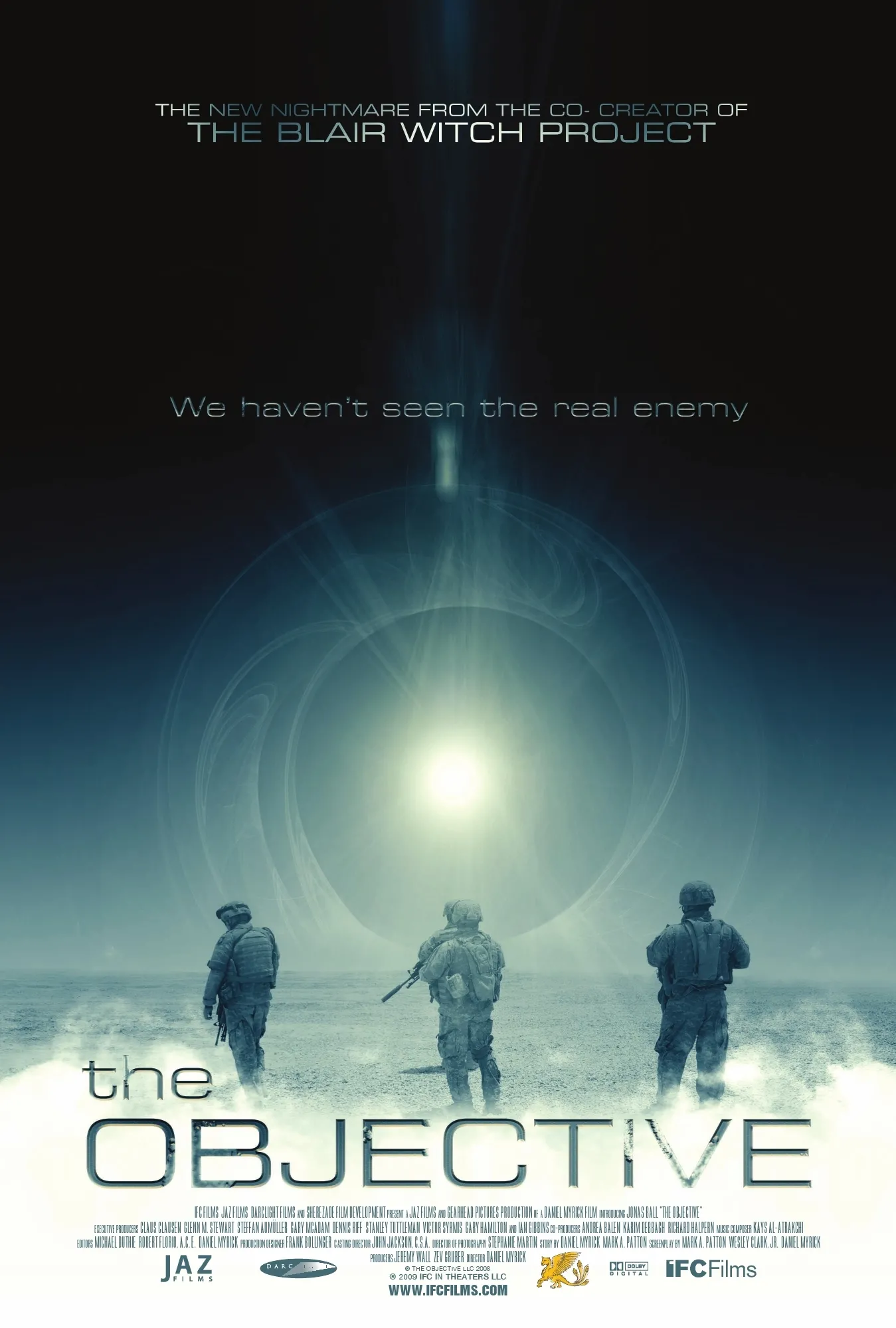  فیلم The Objective 2008